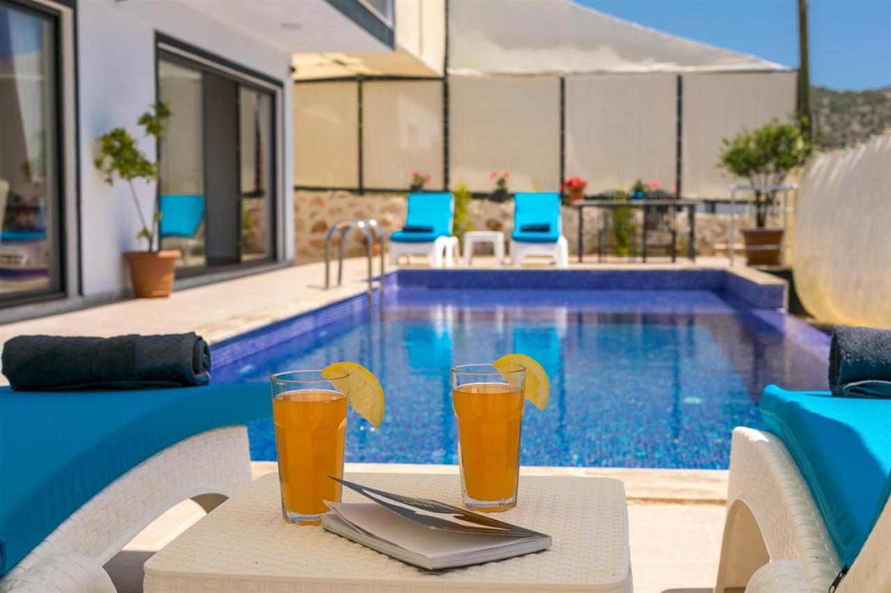 Likya Villa Kalkan Exterior photo