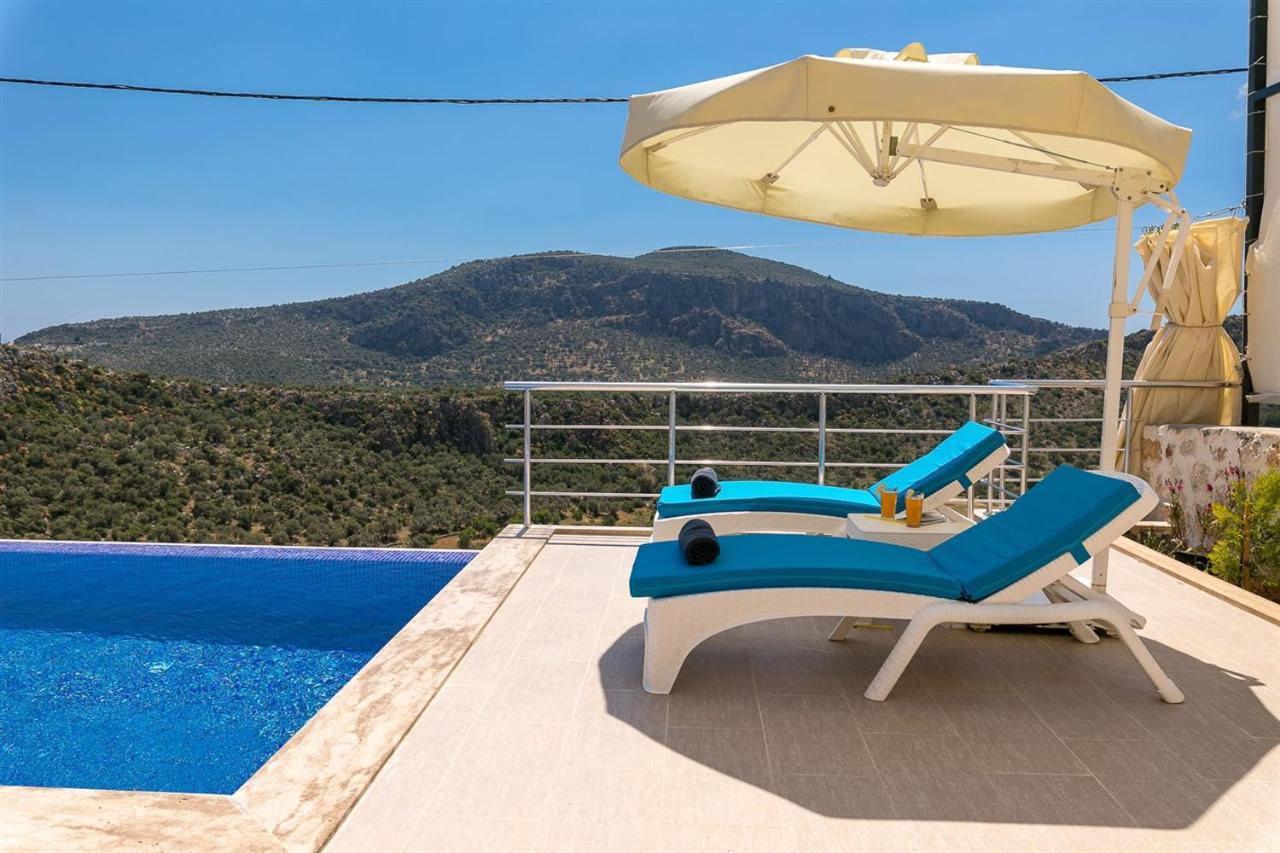 Likya Villa Kalkan Exterior photo