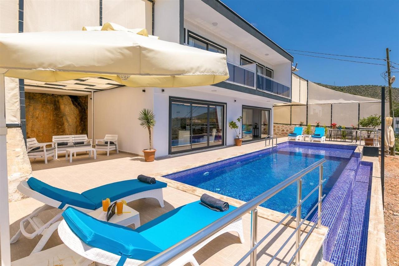 Likya Villa Kalkan Exterior photo