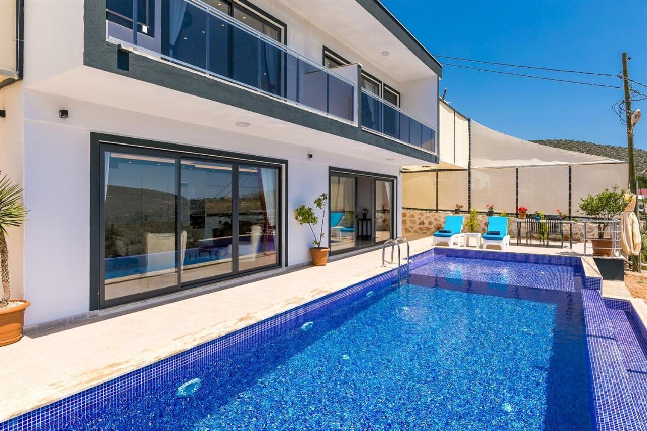 Likya Villa Kalkan Exterior photo