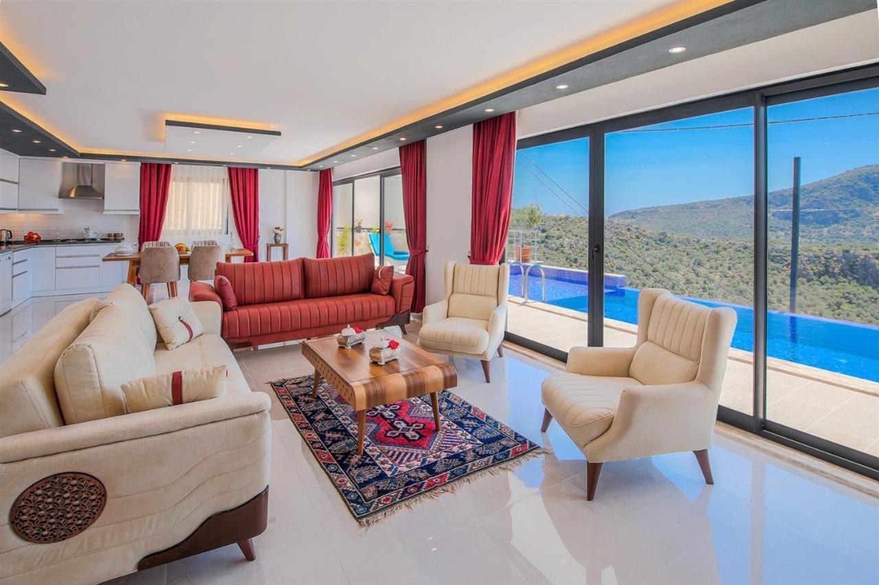 Likya Villa Kalkan Exterior photo
