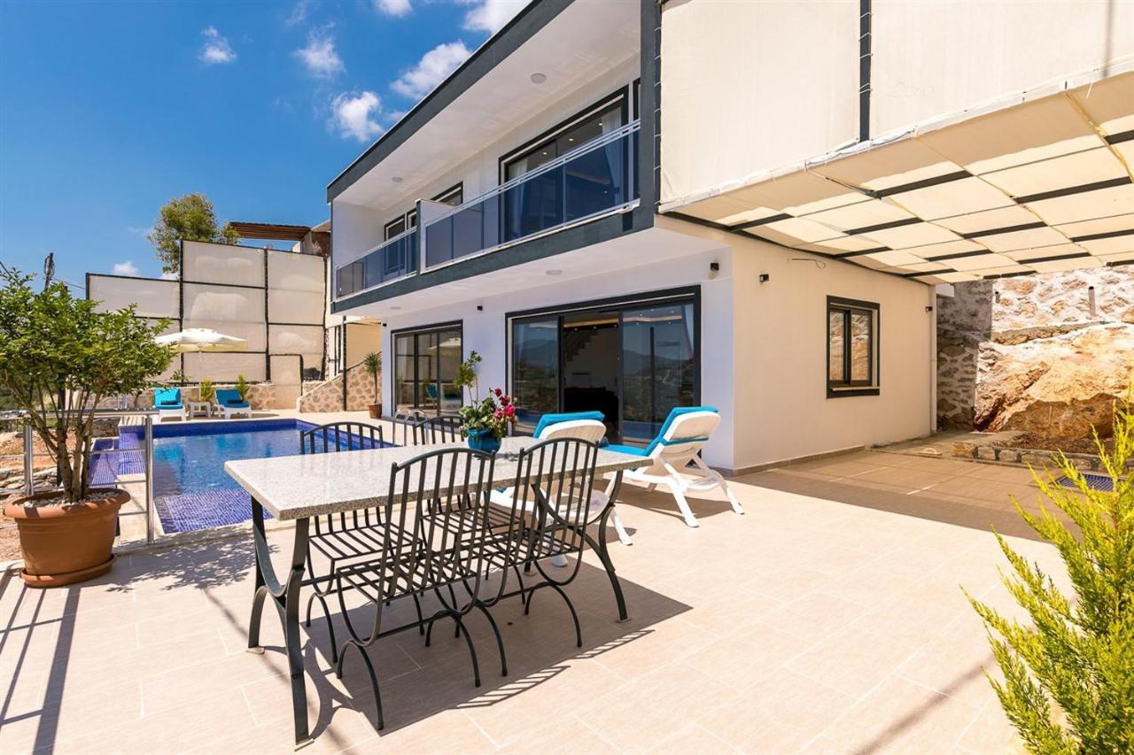 Likya Villa Kalkan Exterior photo