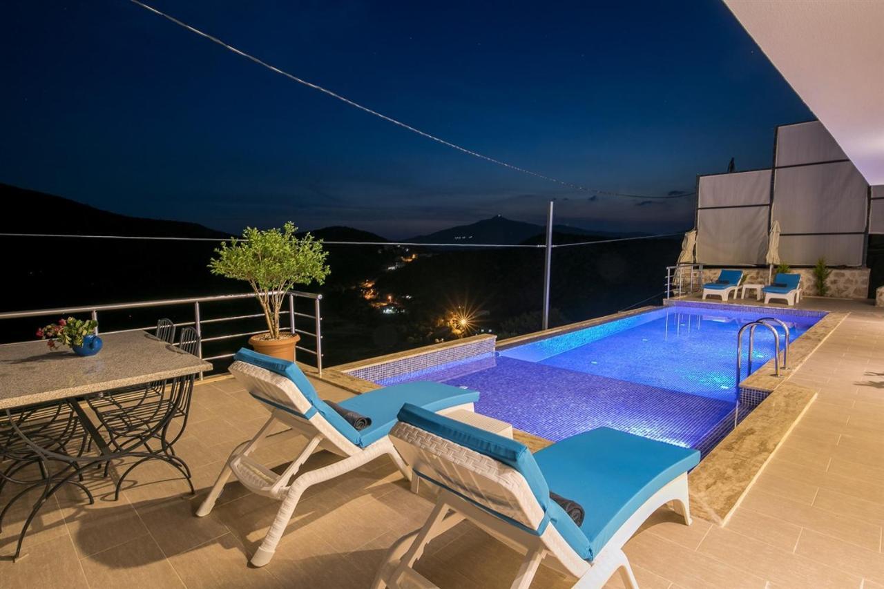 Likya Villa Kalkan Exterior photo