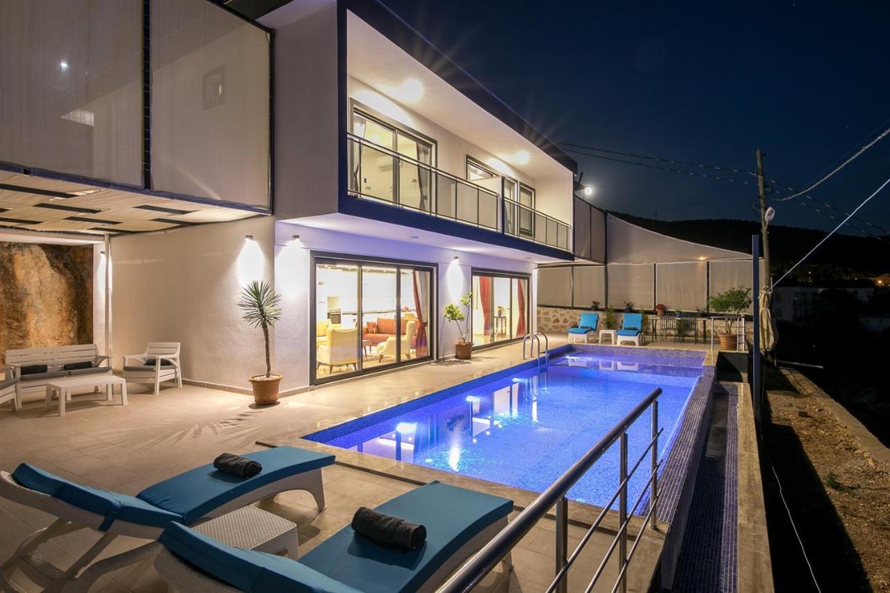 Likya Villa Kalkan Exterior photo