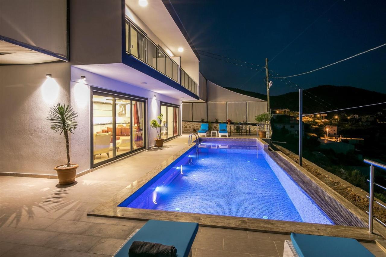 Likya Villa Kalkan Exterior photo