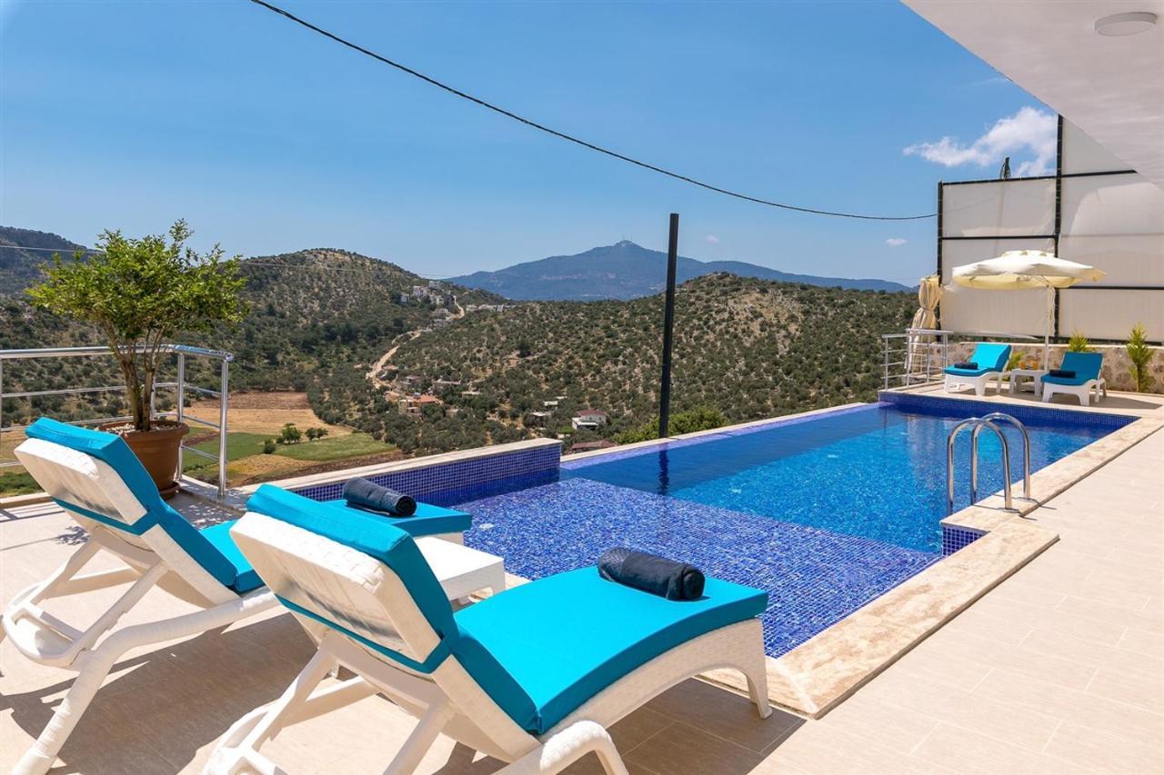 Likya Villa Kalkan Exterior photo
