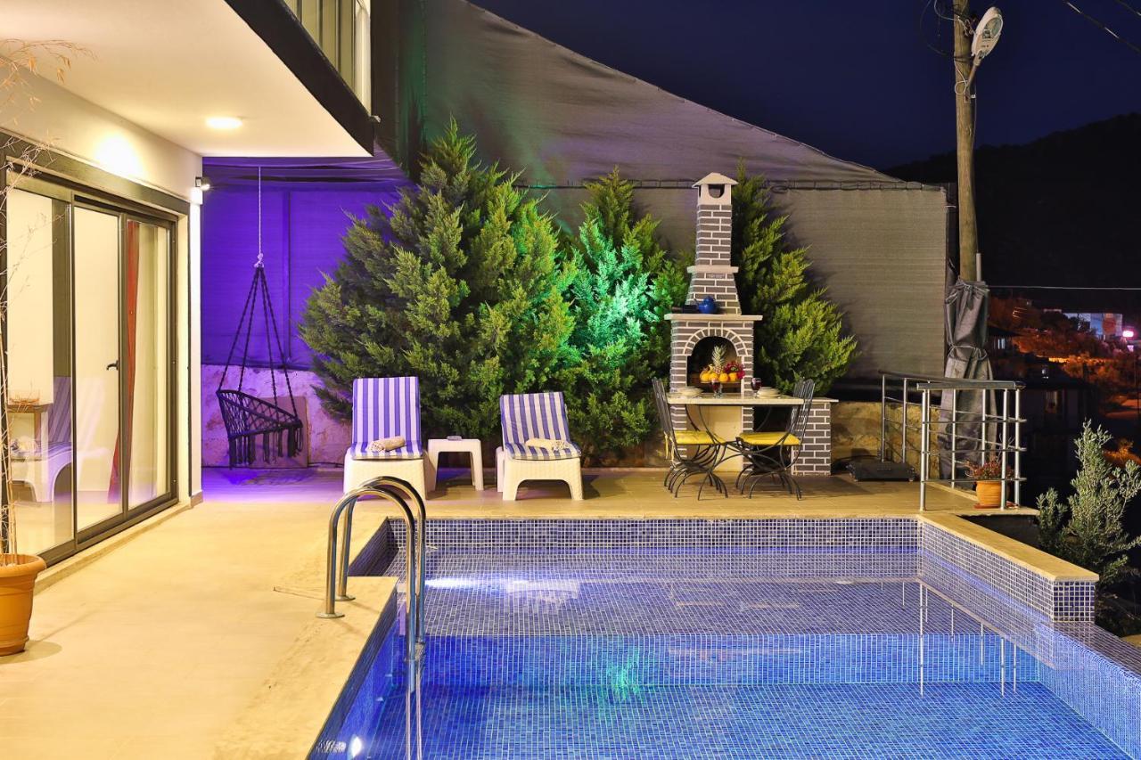 Likya Villa Kalkan Exterior photo