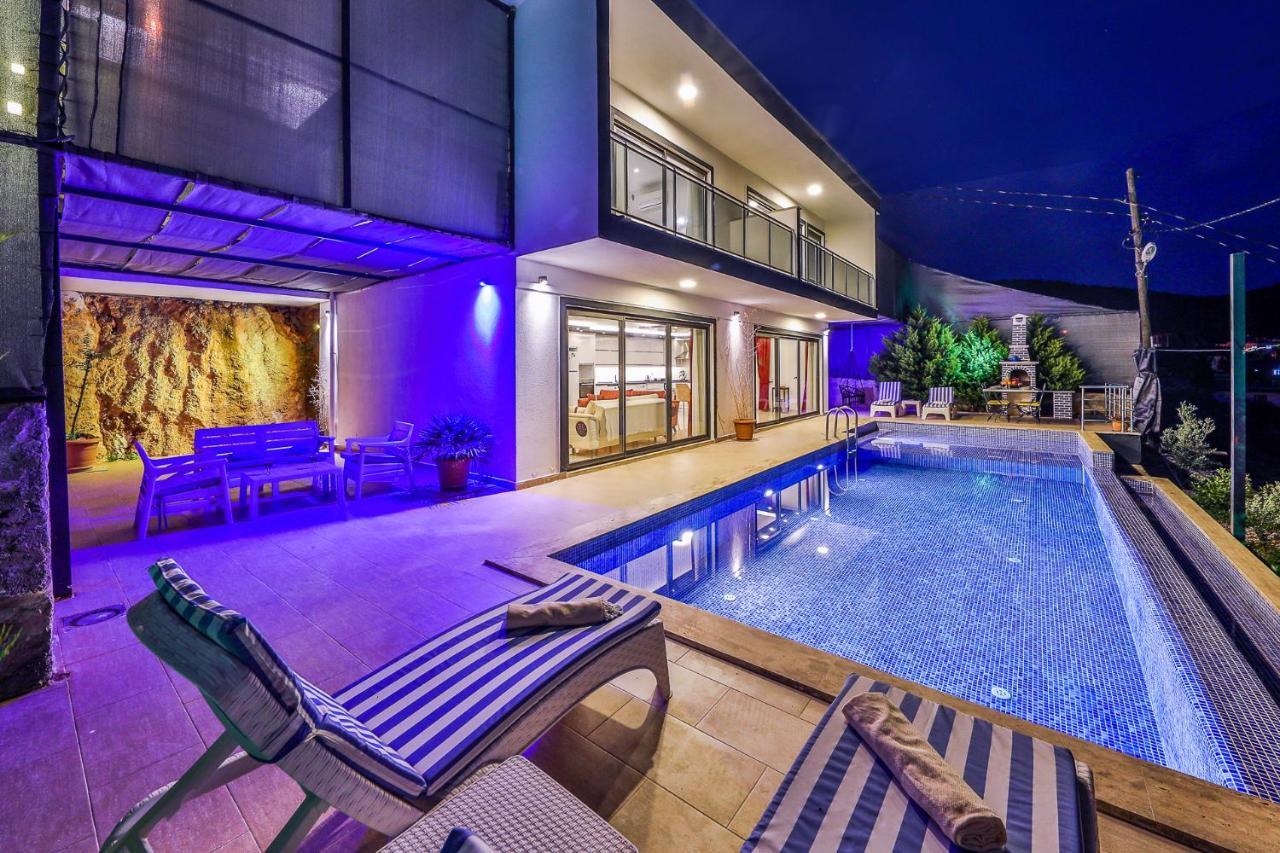 Likya Villa Kalkan Exterior photo