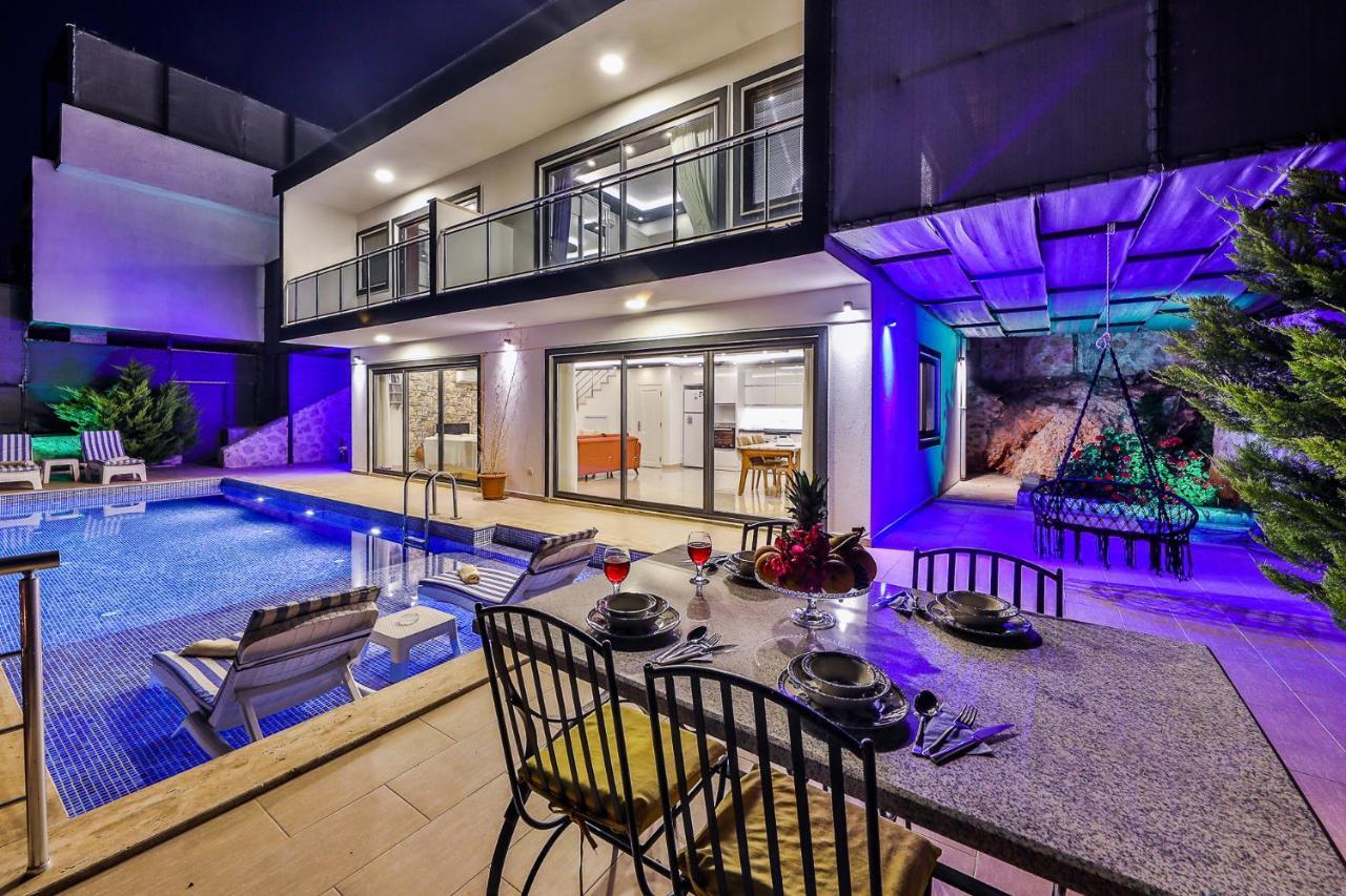 Likya Villa Kalkan Exterior photo